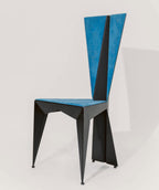Double Triangle Accent Chair