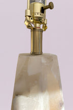 Faceted Quartz Lamp
