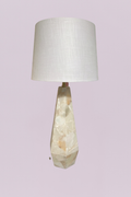 Faceted Quartz Table Lamp