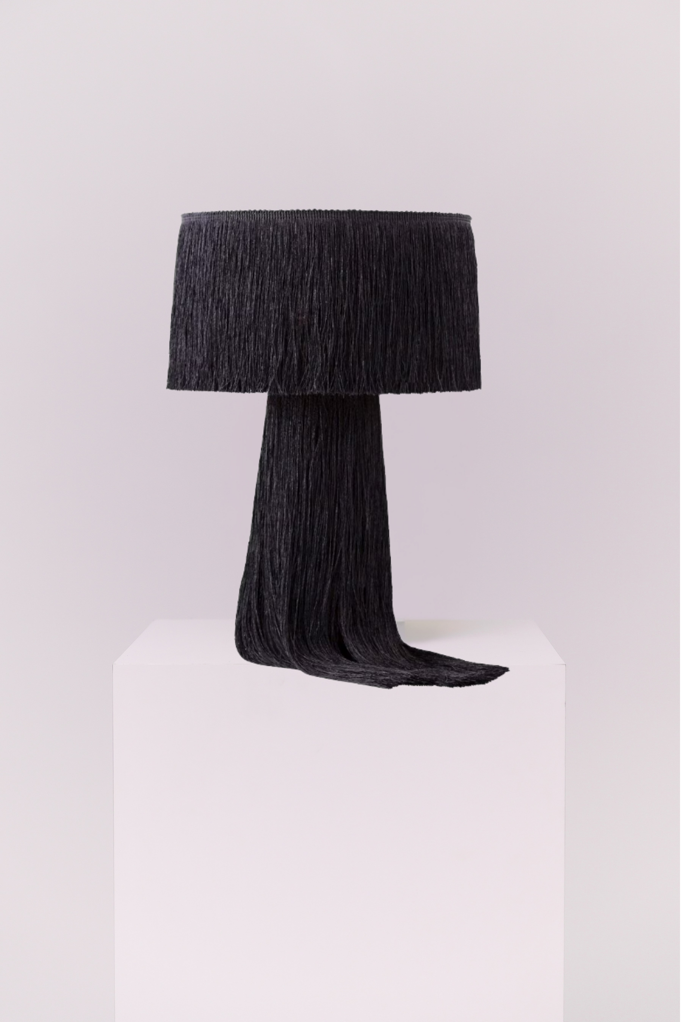 Fringe Lamps - Black