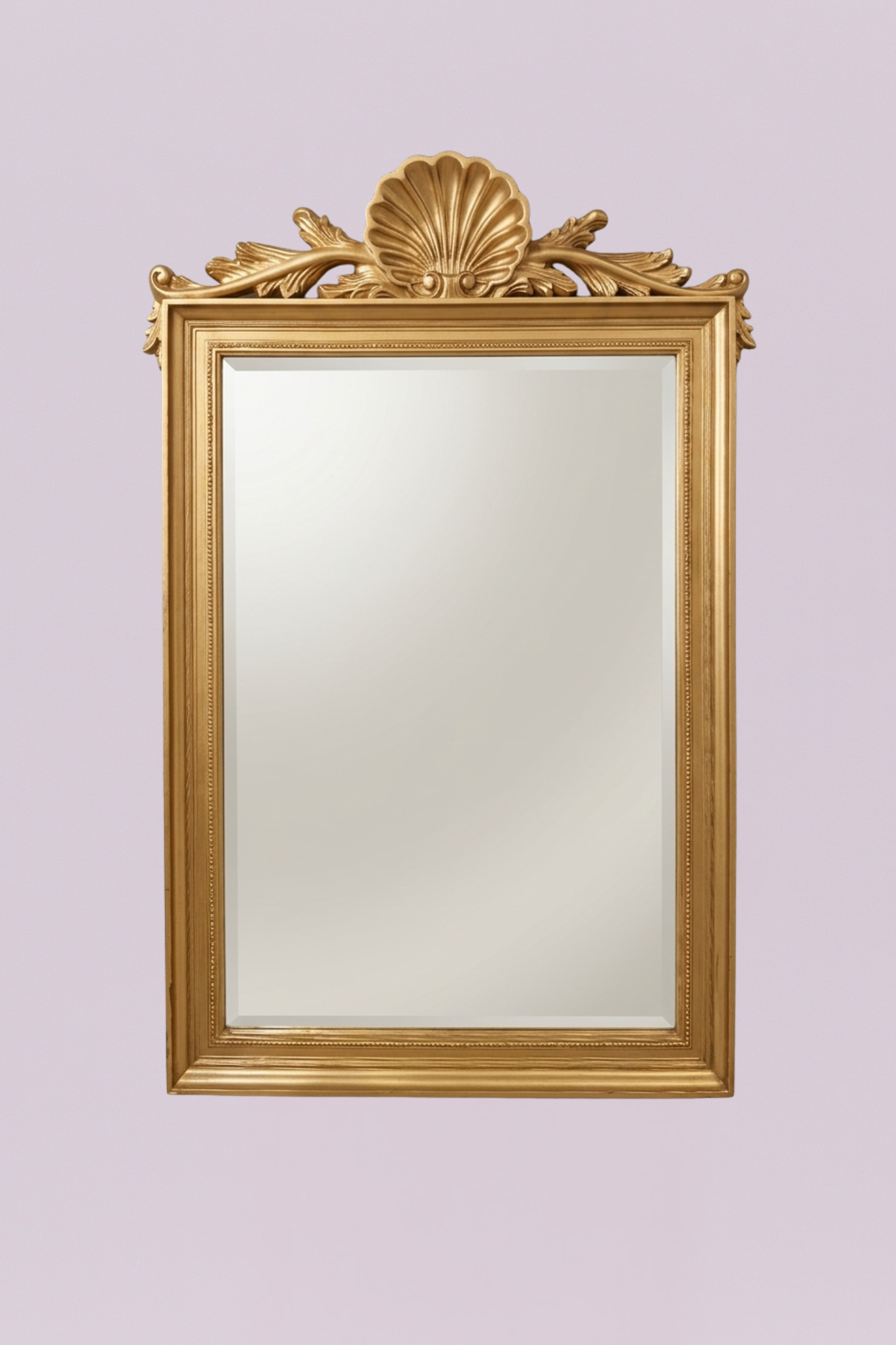 Revival Shell Crest Wall Mirror