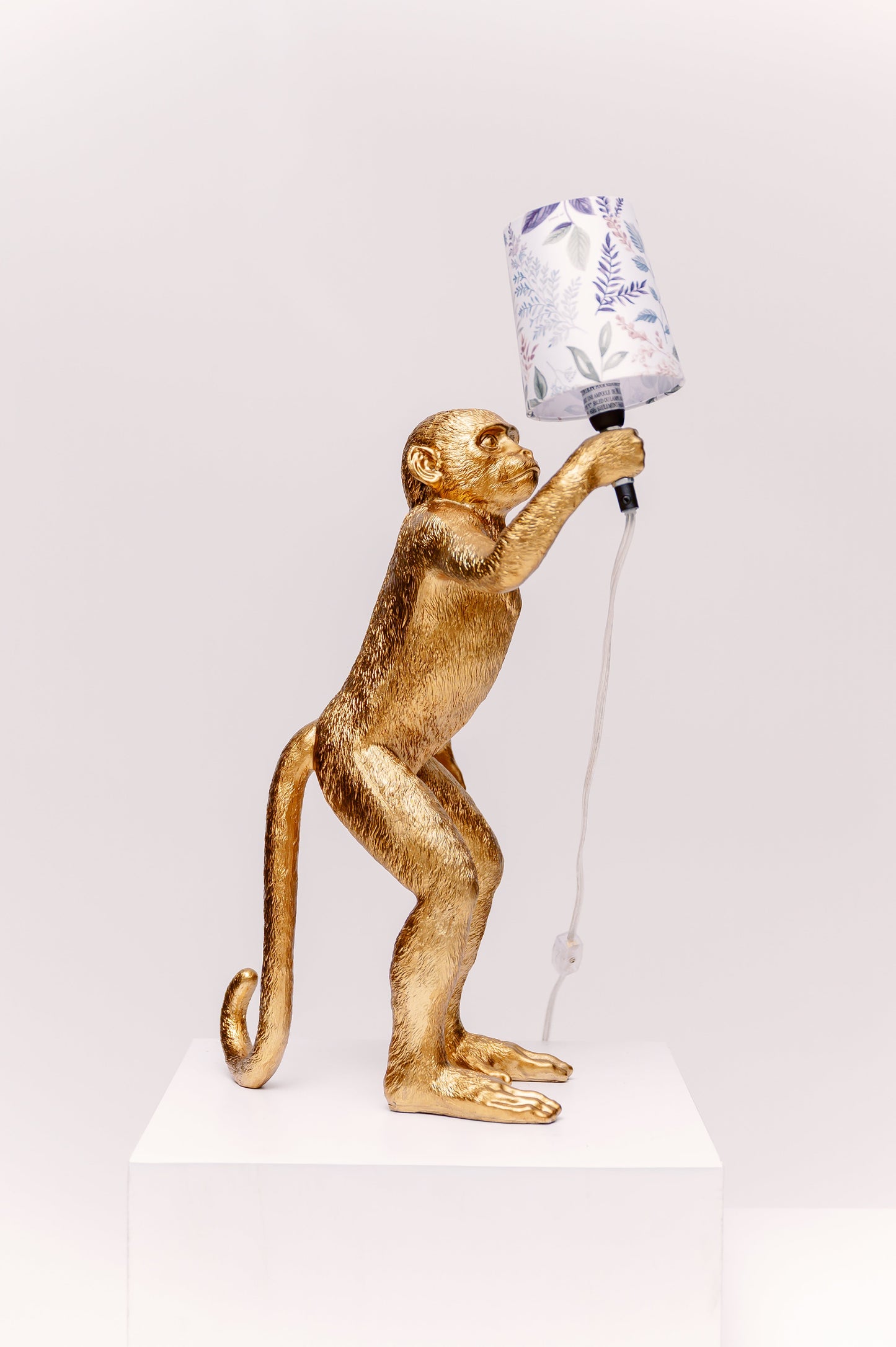 Standing Monkey Lamp
