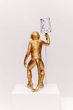 Standing Monkey Lamp