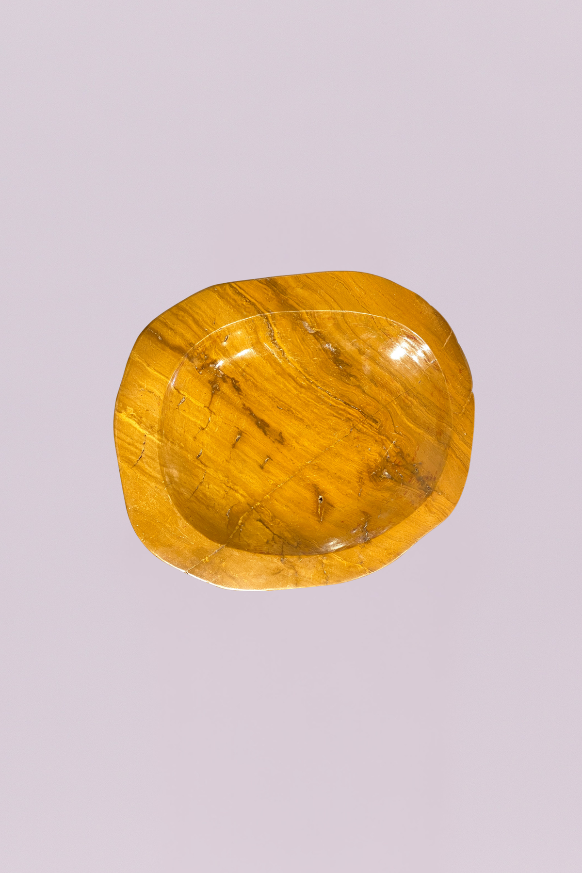 Golden Marble Statement Bowl