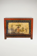 Hand Painted Antique Gansu Sideboard