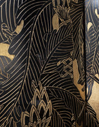 Empress Gold Art Deco Screen