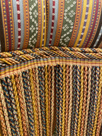 The Meridian Fringe Ottoman