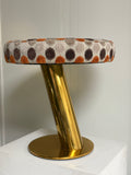 Dotted Foot Ottoman