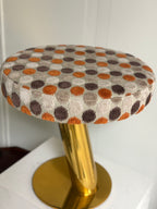Dotted Foot Ottoman