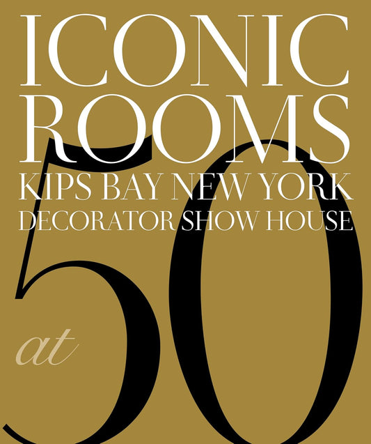 Book Cover - Iconic Rooms Kips Bay New York