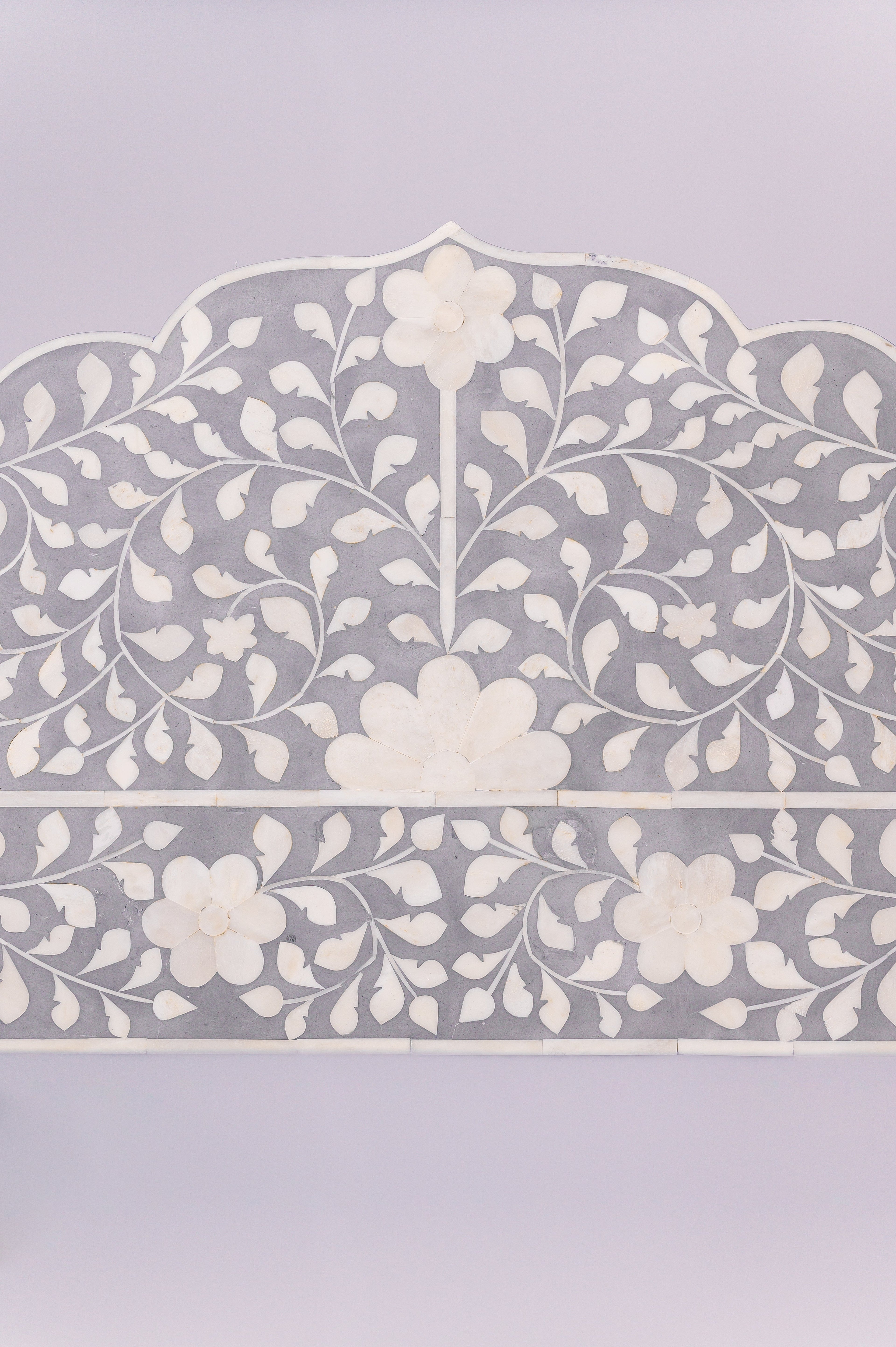 Ivory Vine Wall  Mirror