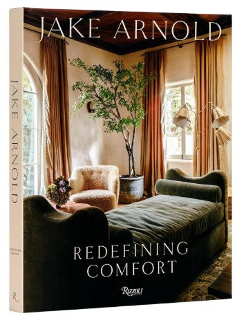 Book Cover - Jake Arnold: Redefining Comfort