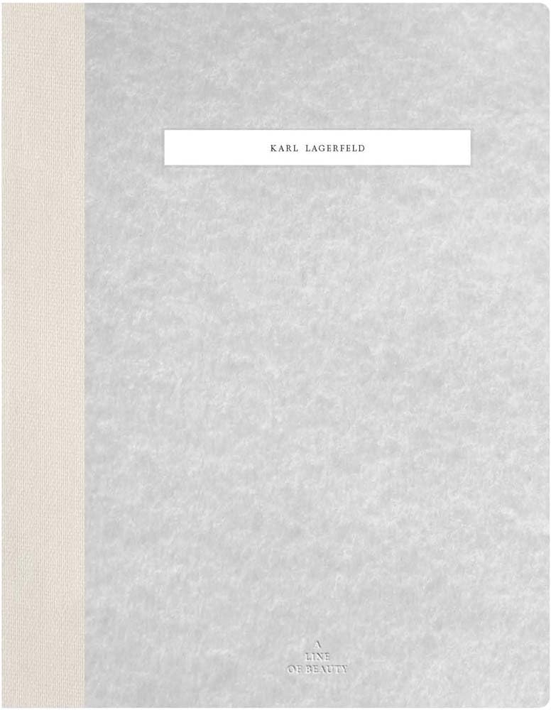Book Cover-Karl Lagerfeld: A Line of Beauty