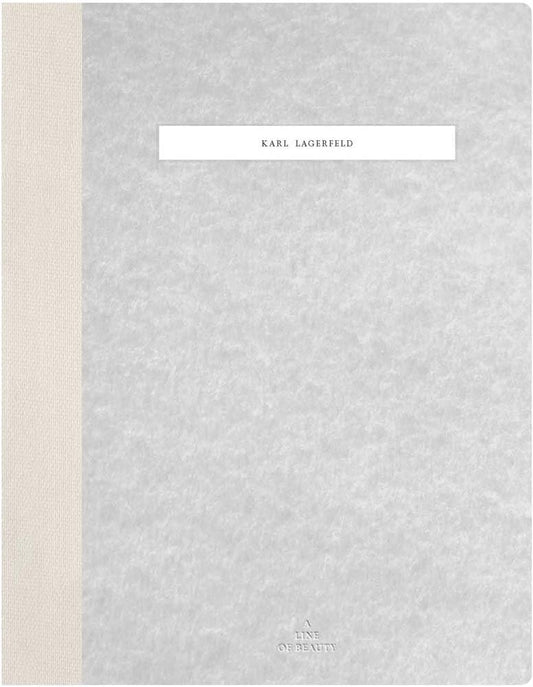 Book Cover-Karl Lagerfeld: A Line of Beauty