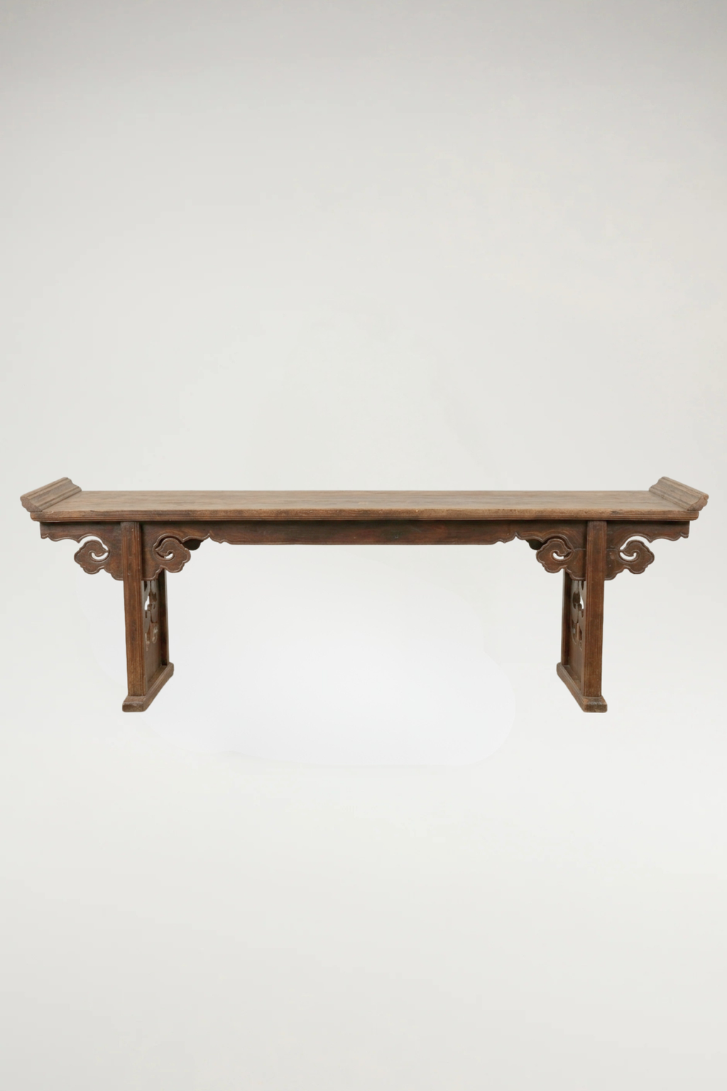 Late 19 Century Antique Chinese Altar Console Table