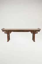 Late 19 Century Antique Chinese Altar Console Table
