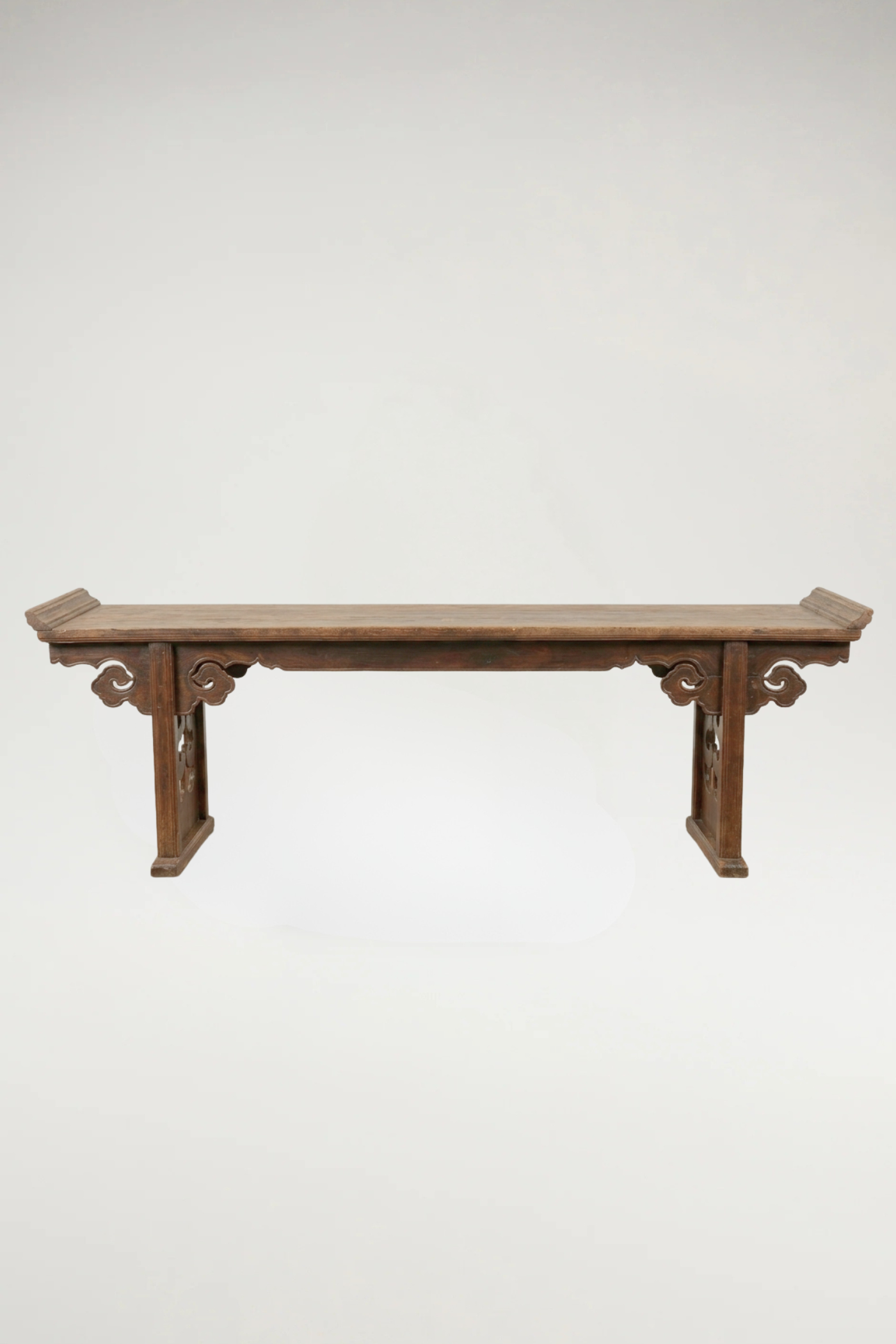 Late 19 Century Antique Chinese Altar Console Table