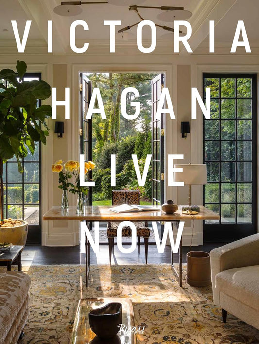 Book Cover - Victoria Hagan Live Now