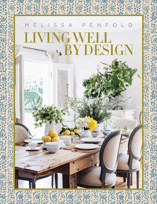 Book Cover-Living Well by Design: Melissa Penfold