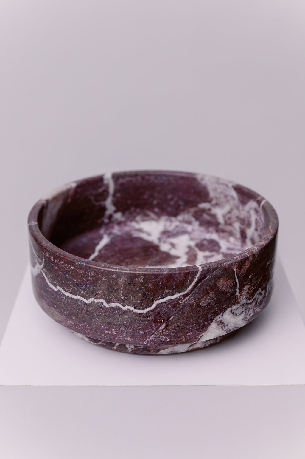 Marble Serving Bowl