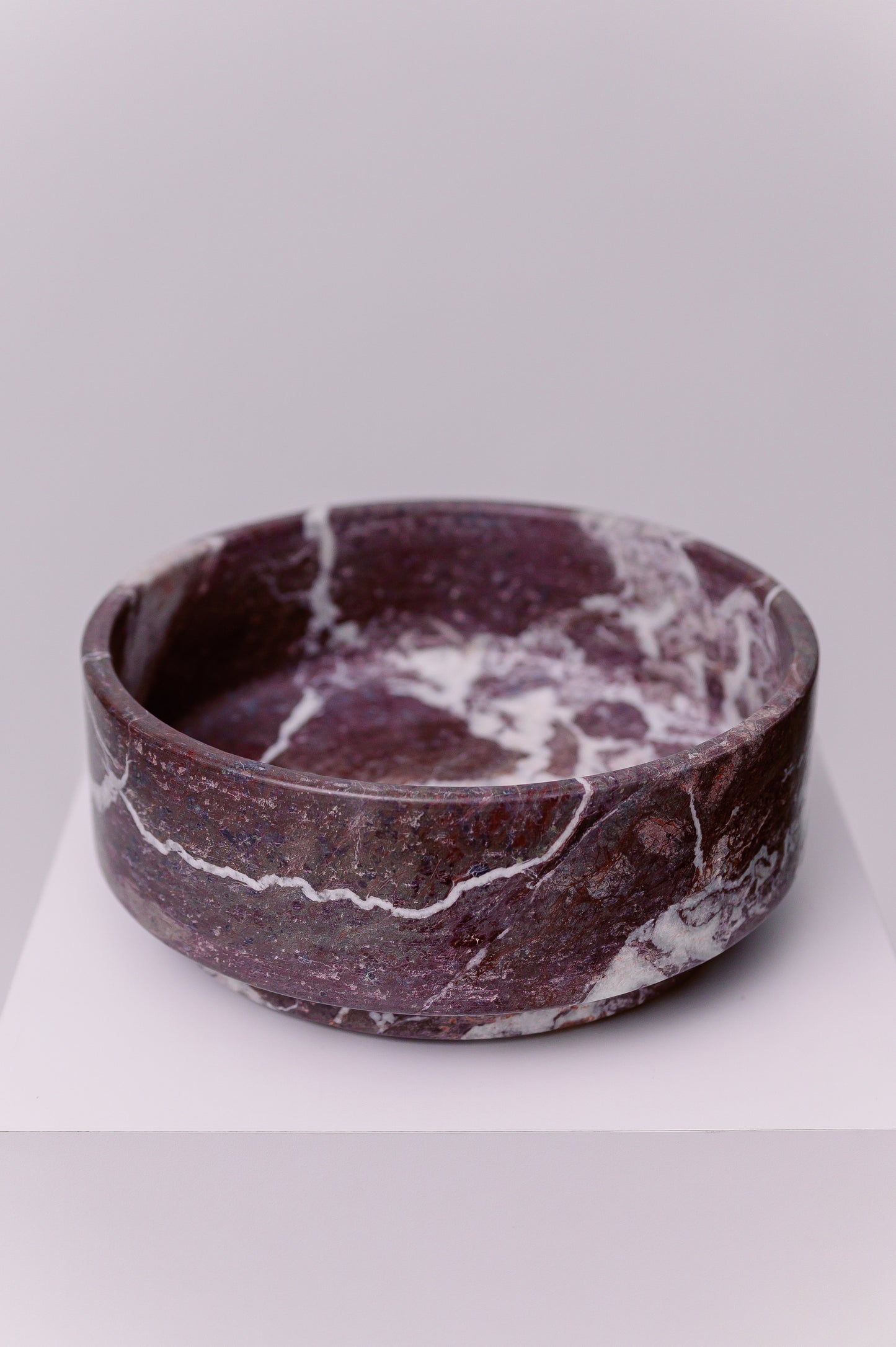 Marble Serving Bowl