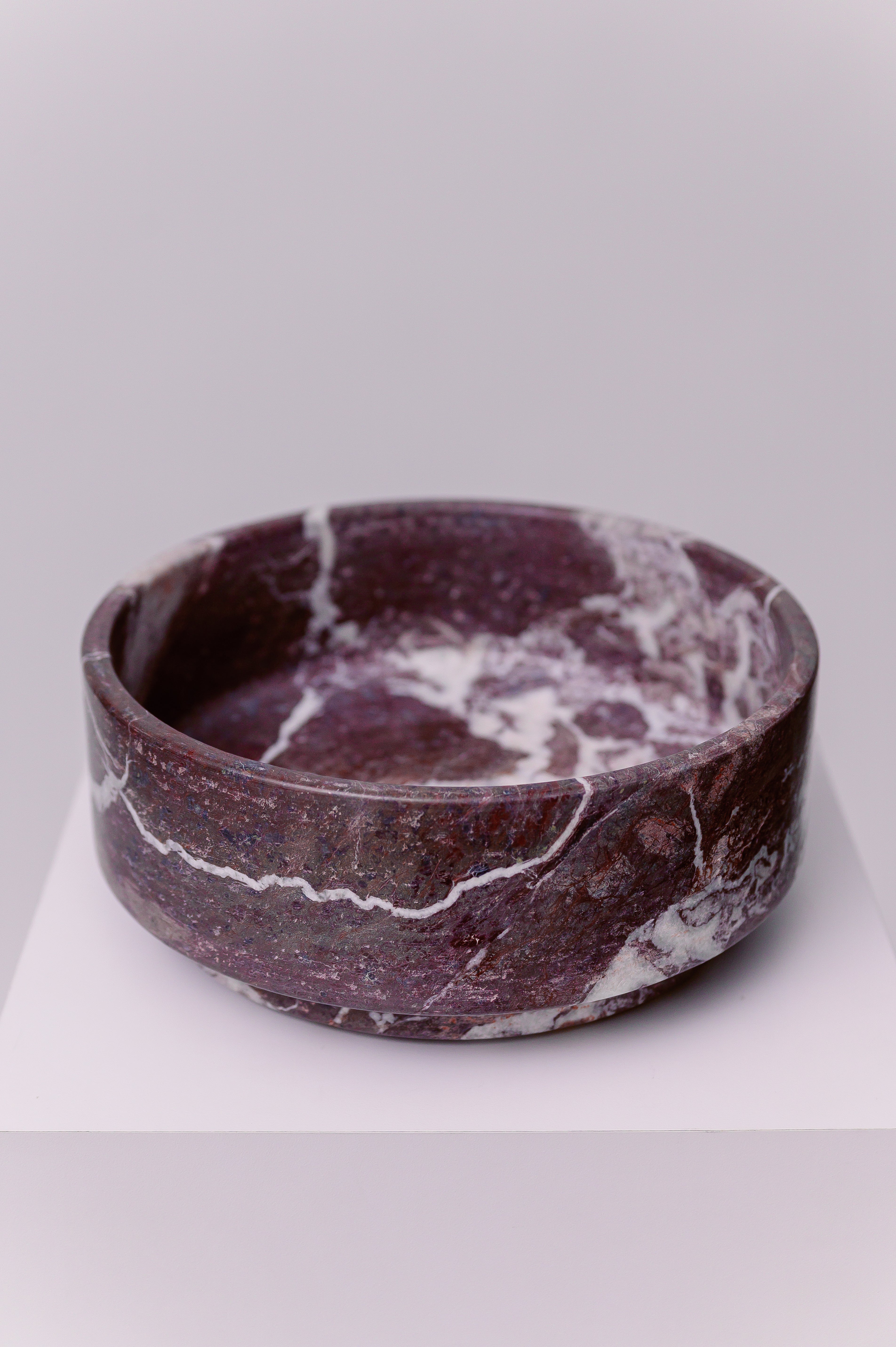 Marble Serving Bowl