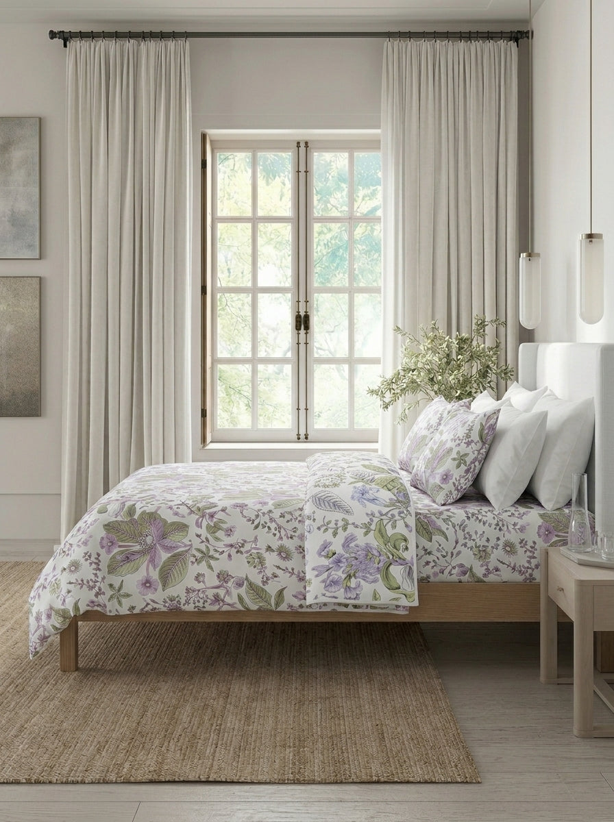 Matouk Schumacher Pomegranate Linen Bedding