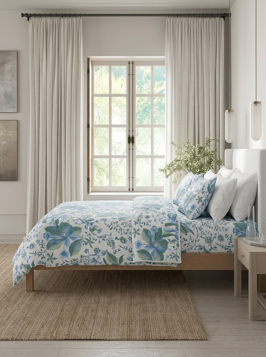 Matouk Schumacher Pomegranate Linen Bedding