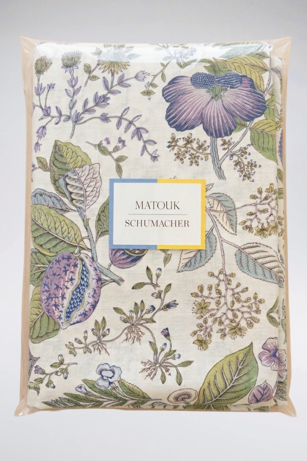 Matouk Schumacher Pomegranate Linen Bedding