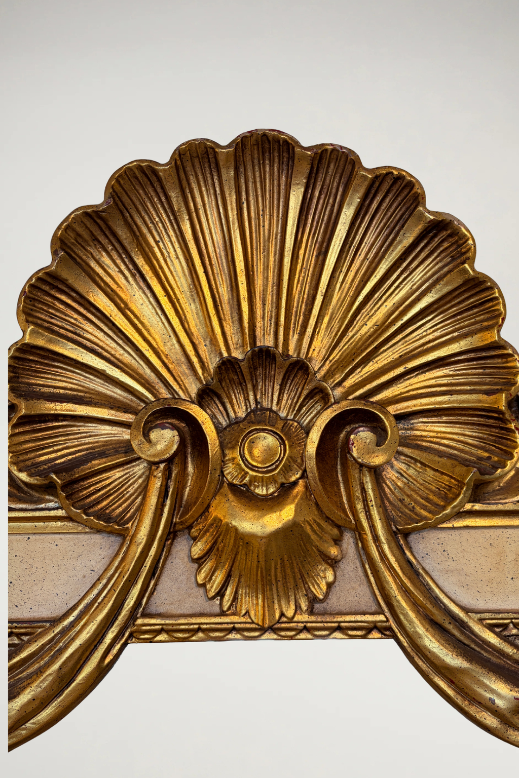 Mid-Century Gold Mirror