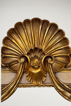 Mid-Century Gold Mirror