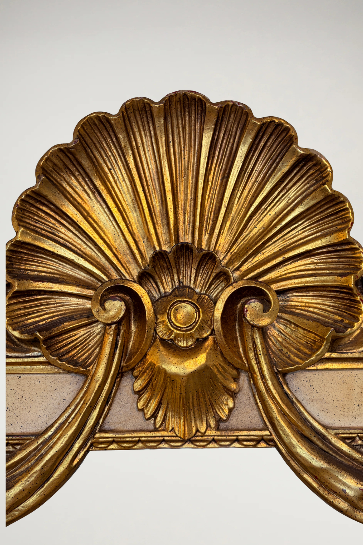 Mid-Century Gold Mirror