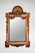 Mid-Century Gold Mirror
