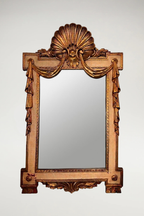 Mid-Century Gold Mirror