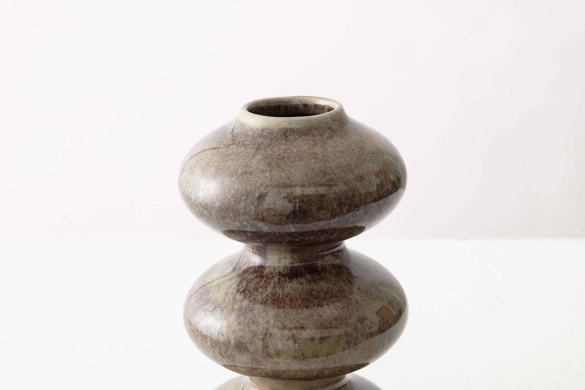 Mini Wave Vase Bronze