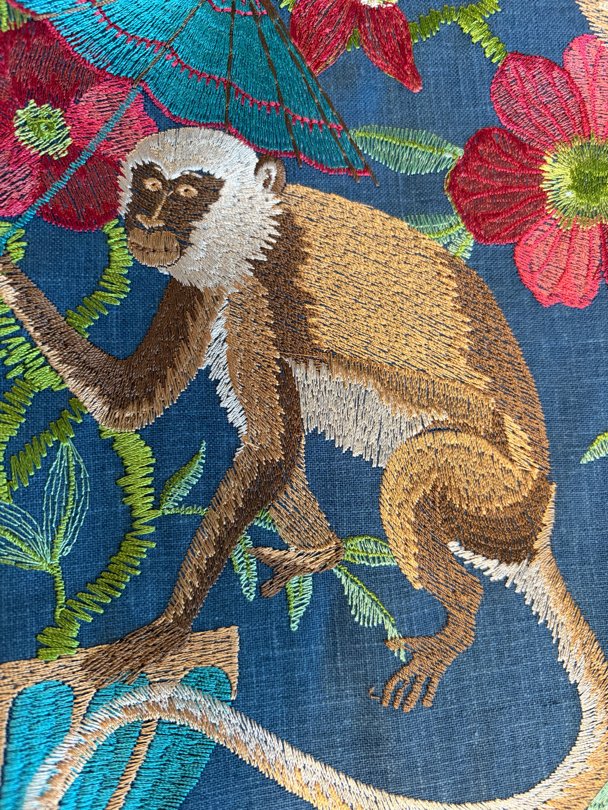 Monkey Business Curtain Panel Set
