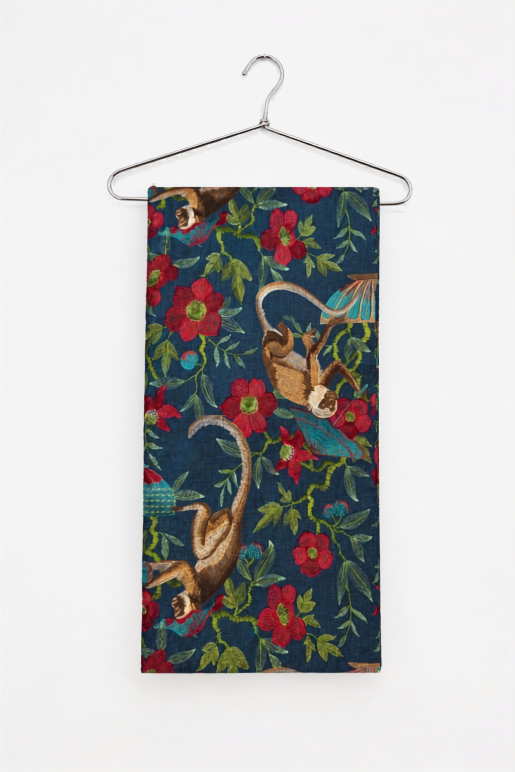 Monkey Business Curtain Panel Set