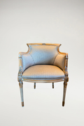 Neoclassical Style French Louis XVI Bergère Chair