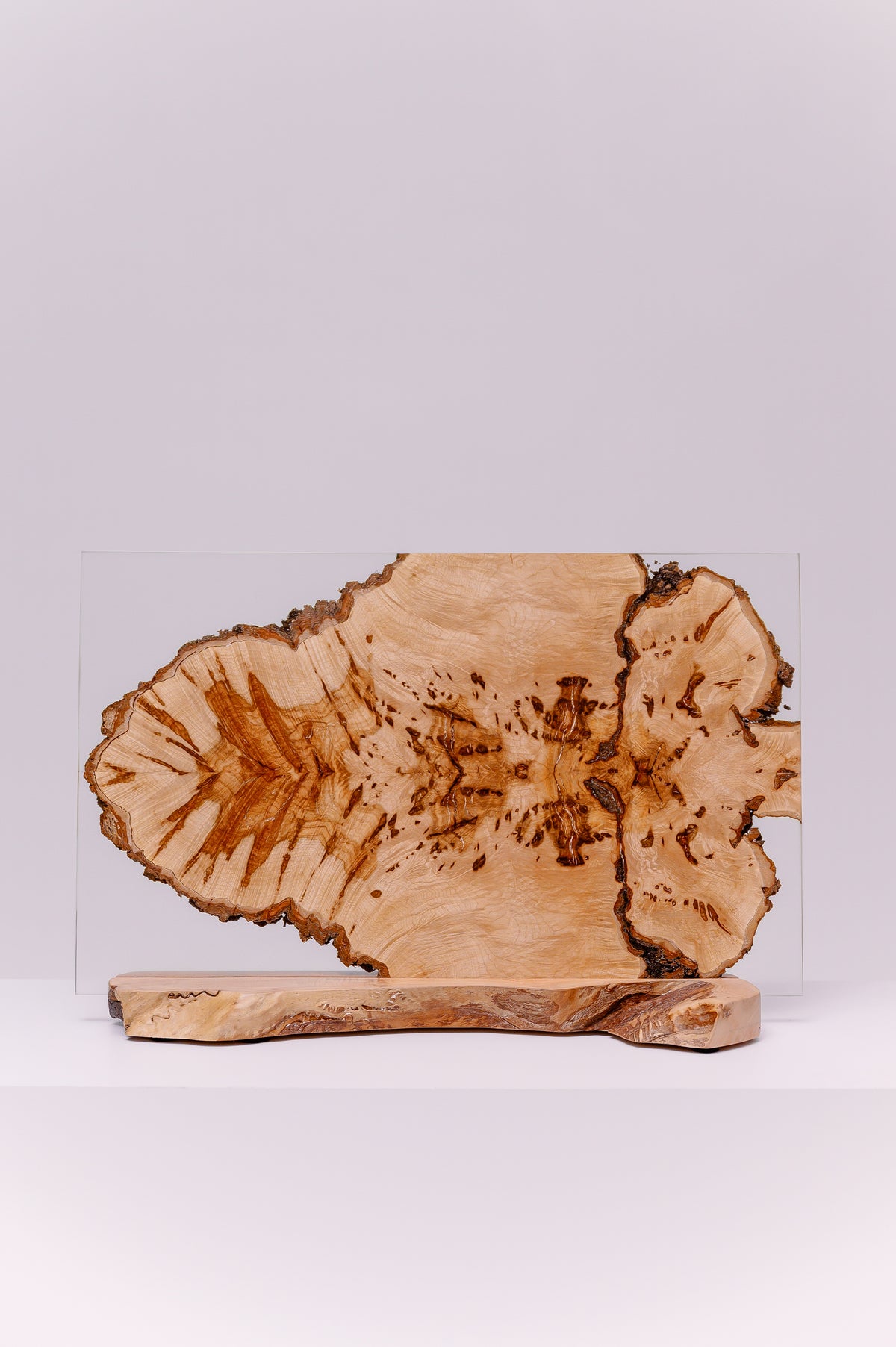 Natural Edge Spalted Art