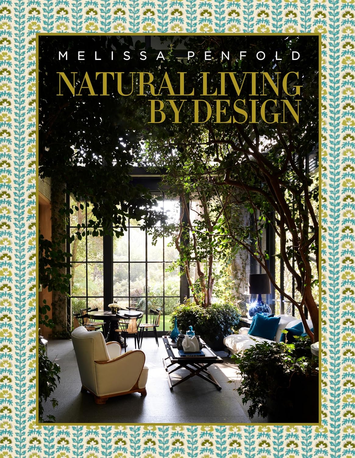 Book Cover-Natural Living by Design: Melissa Penfold