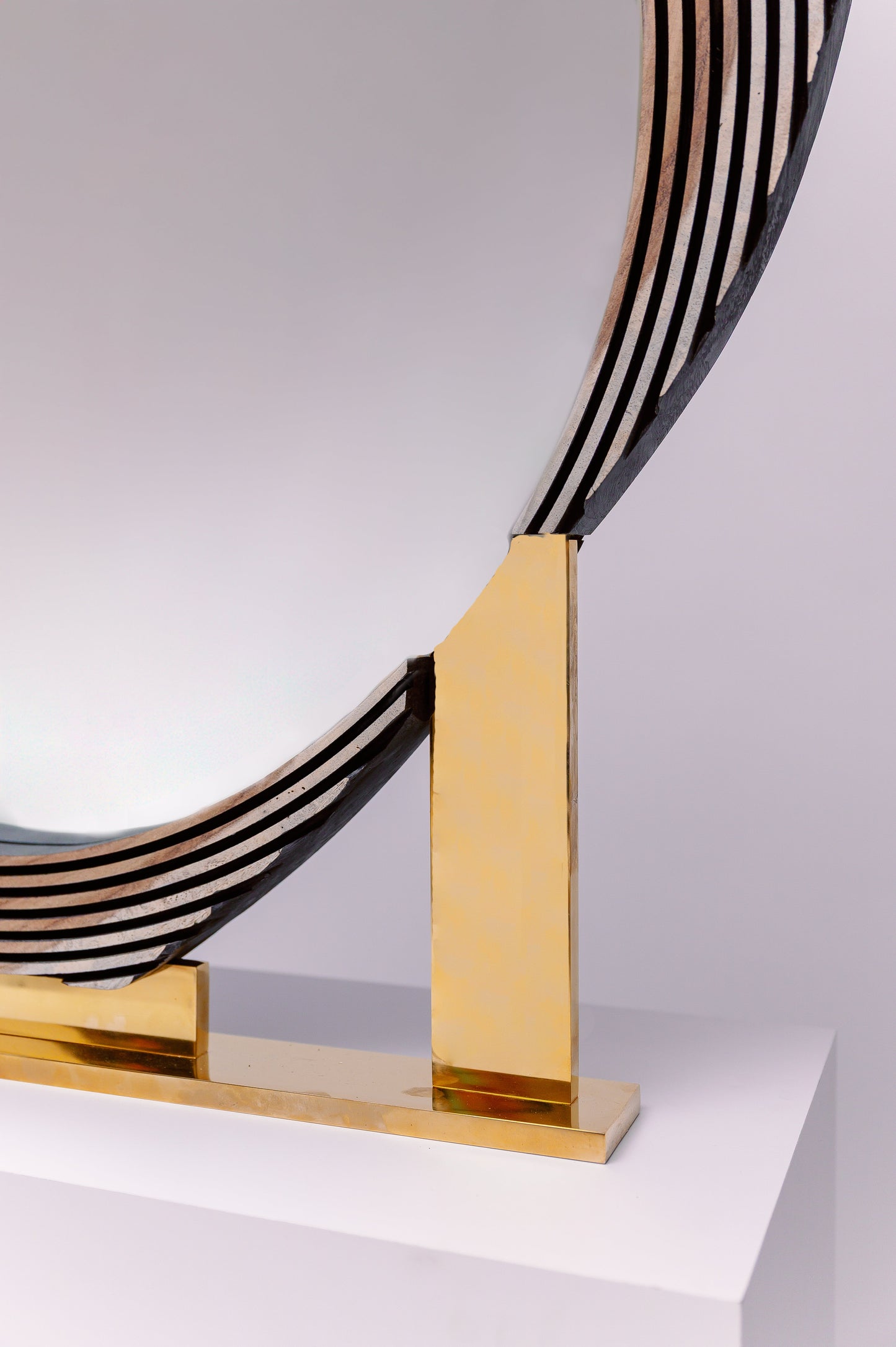 One-of-a-kind custom Greg Kutz Mirror