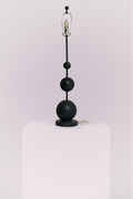 Spherical Metal Black Lamp