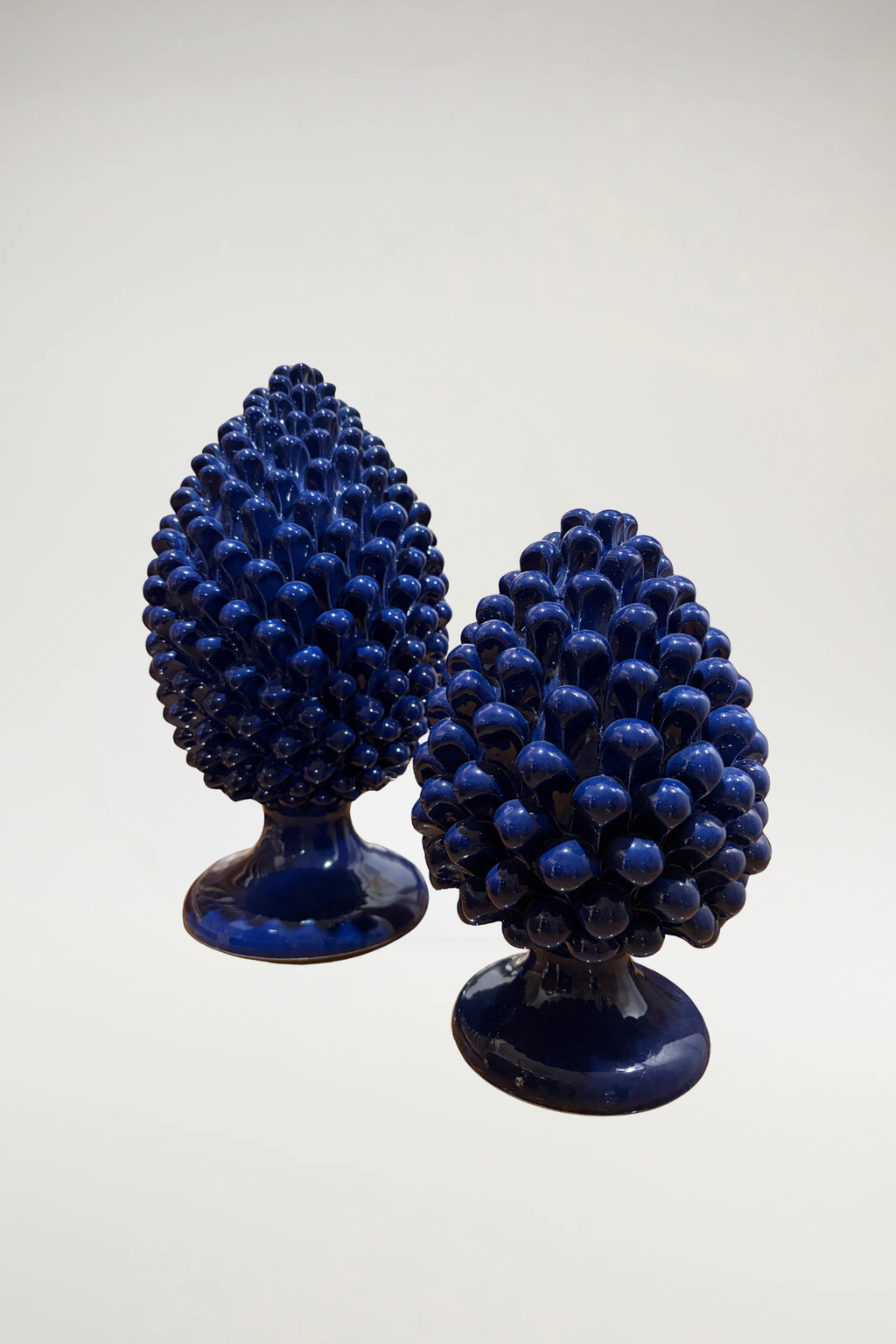 Cobalt Blue Pinecone