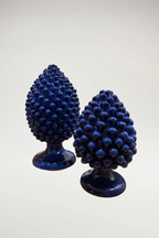 Cobalt Blue Pinecone