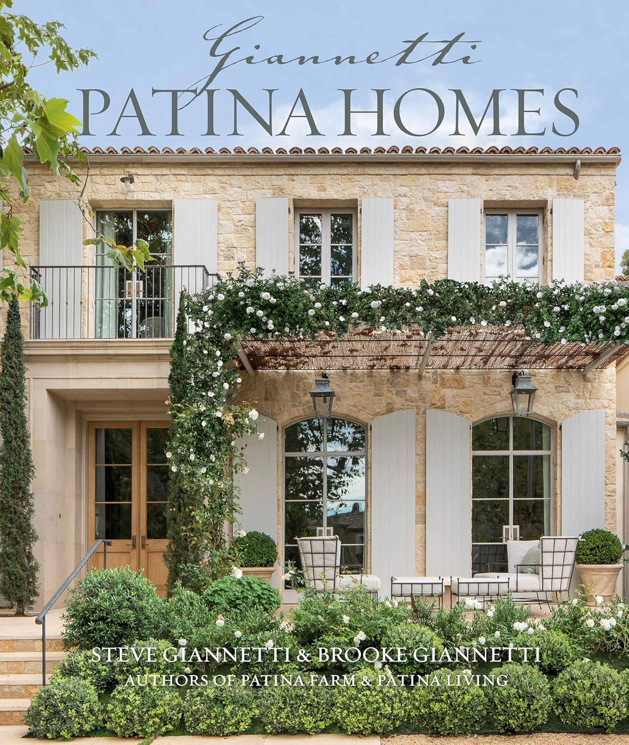 Book Cover - Patina Homes
