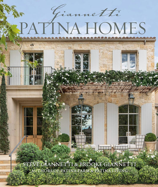 Book Cover - Patina Homes