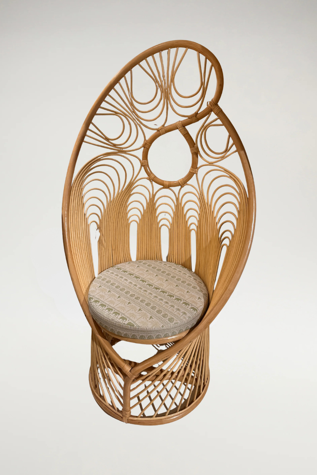 Phoenix Rattan Highback Chairs