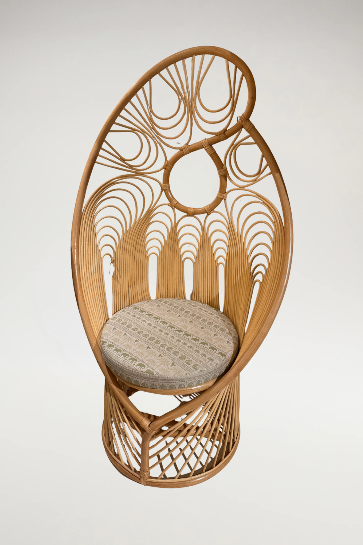 Phoenix Rattan Highback Chairs