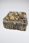 Pink Pettled Shell Box
