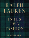 Book Cover-Ralph Lauren: In His Own Fashion